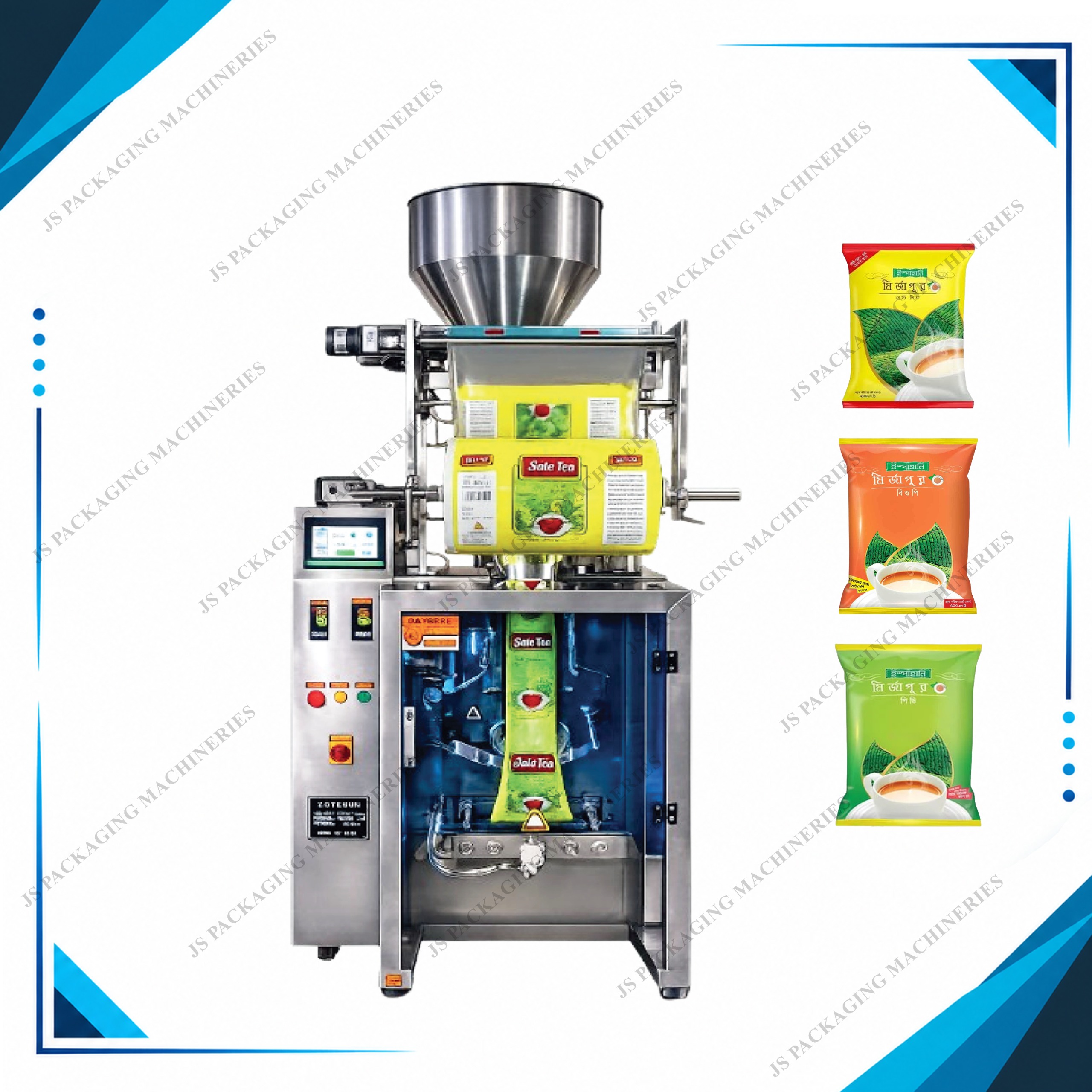 Automatic Tea Packing Machine