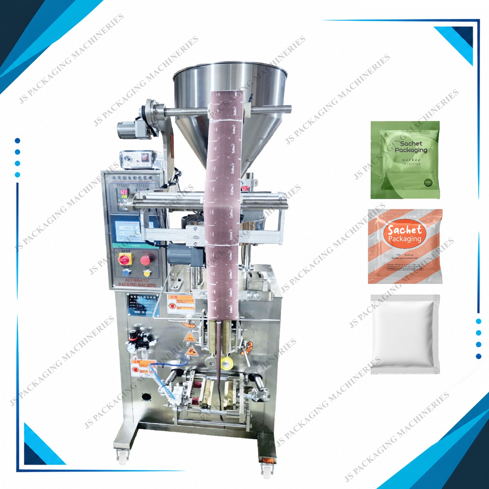 Automatic Mini Sachet Packing Machine