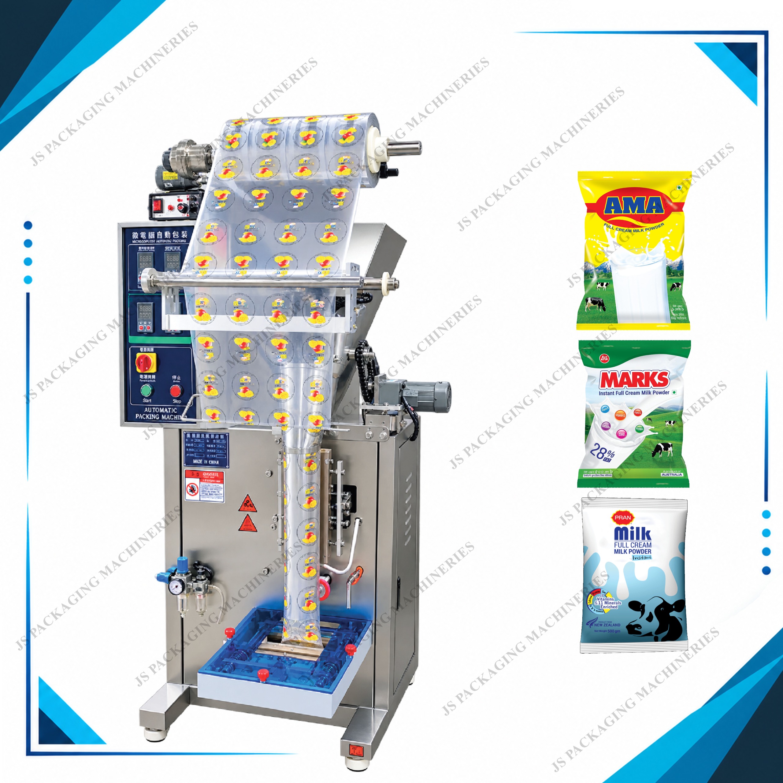 Automatic Milk Powder Machine